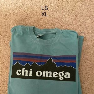 chi o patagonia shirt